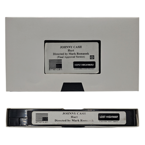 lot 130 image: Rare Johnny Cash  Hurt Video (Final Approved Version) Internal Use VHS