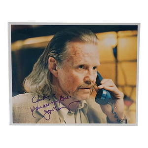 lot 158 image: Jon Voight Signed 8x10 Photo to Cindy Cash