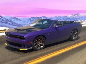 lot 1D image: 2016 Dodge Challenger SRT Hellcat Convertible  Only 1,1xx Miles Rare & Powerful VIDEO