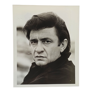 lot 172 image: Original 1969 ABC Promo Photo Print for The Johnny Cash Show