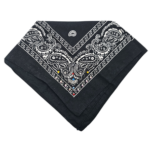 lot 96A image: Johnny Cash Stage-Worn Rhinestone Handkerchief, Made by Cindy Cash $4,000 - $6,500 Estimate 