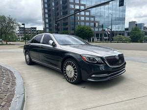 lot 1G image: 2018 Mercedes-Benz S-Class S560 4MATIC  California-Customized Luxury & Rare Maybach Features