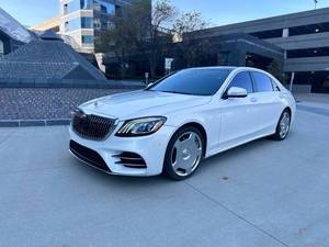 lot 1H image: 2019 Mercedes-Benz S-Class S560 4MATIC  Custom Luxury with Rare Maybach Features