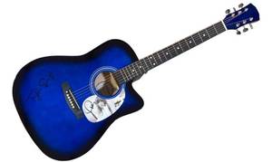 lot 405C image: Taylor Swift Signed 41 Acoustic Guitar (PSA)