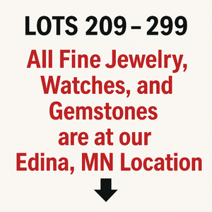 lot 208A image: All Fine Jewelry, Watches, and Gemstones - Edina, MN Location