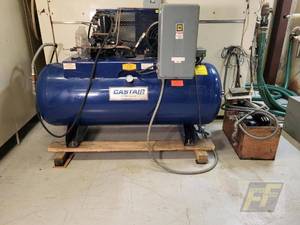 2005 CastAir Air Compressor System, Md: R10312HD4-460, 10HP