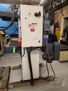 Timesavers 1211-12-0 Wide Belt Sander, 37" Capacity, 91 Hours, 7.5 HP Motor