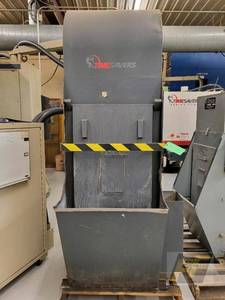 lot 3 image: Timesavers MDC-5 Dust Collector, Serial SN32381, Made in Taiwan