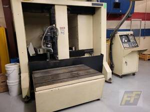 lot 4 image: 5-Axis Laser CNC Machine Control, Lumonics Laserdyne Beamdirector System 84, 780 BD