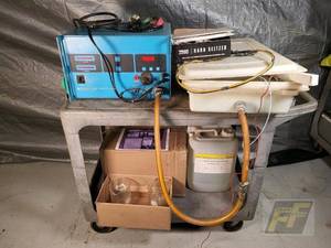 lot 8 image: Riverside Manufacturing Metallographic Etching System with Accessories