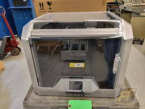 lot 17 image: Dremel 3D40 FLEX 3D Printer, Serial No. 811039338, FFF Technology