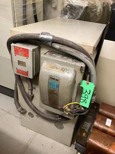 lot 23 image: GE T5H45S 45 KVA Dry Type Transformer, 480V Primary, 240V Secondary