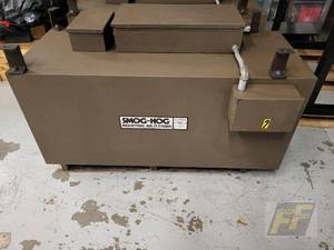 lot 27 image: Smog-Hog SH-10-PE Industrial Air Cleaner, 230V3Ph60Hz, Serial 40646-0684