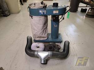 lot 32 image: Flue Tek FDC-601 Dust Collector, 1 HP, 115230V, Serial No. 0050