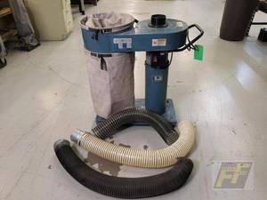 lot 33 image: Flutek FDC-8601 Dust Collector, 1 HP, 115230V, Serial 0028