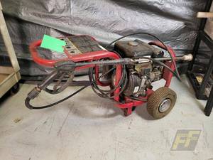 lot 34 image: Coleman Powermate Pressure Washer, Model PW0872402.01, 2400 PSI, 2.3 GPM