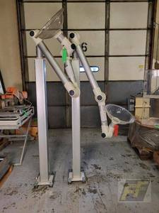 lot 44 image: Movex MT 1500-75 Fume Extractor, Dual Arms, Certified, Northampton PA