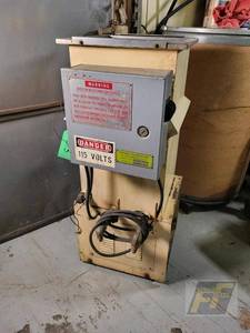 lot 50 image: Finishing Equipment Inc. LRA-1212 Industrial Parts Washer, 115V, Serial No. 2652-1