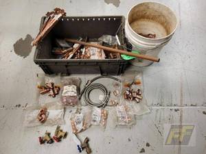 lot 53 image: Nibco Copper Plumbing Supplies, Model PP-607, 34 inch CxC