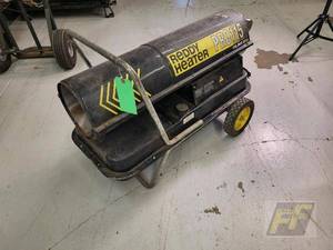 lot 57 image: Reddy Heater Pro 115, 115,000 BTU Kerosene Heater, Serial 8054848