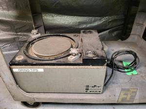 lot 62 image: Buehler Ecomet Metallurgical Polisher, Model 49-1597, 115V, Serial No. 160-1-131