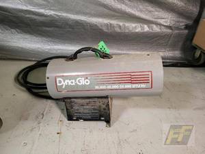 lot 65 image: Dyna-Glo Propane Gas Heater RMC-FA50A, 30k-50k BTU, Serial 030005417
