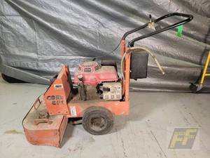 lot 66 image: Diamond Products Dual Head Concrete Floor Grinder Surface Finisher