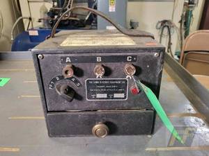 lot 74 image: Luma Electric Etching & Demagnetizer Model 140, 120V, Serial No. 323x2x