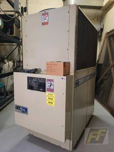 lot 79 image: AEC NXA-7.5Q Industrial Chiller, 460V, 21 Amps, R-22 Refrigerant, Serial 902022019