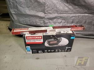 lot 86 image: Craftsman 93043 Smartphone Garage Door Opener, 34 HPS, Belt Drive, Assurelink Connectivity