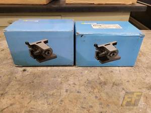 lot 103 image: (2) Interstate 09671026 5C Collet Fixtures, Made in China