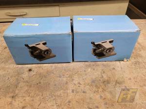 lot 104 image: (2) Intermec 5C Collet Fixtures, Model 09671026, Made in China