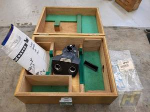 lot 109 image: Micro Star Digimatic Head with Manual and Accessories