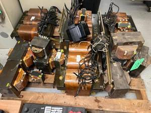lot 116 image: Transformer Cores