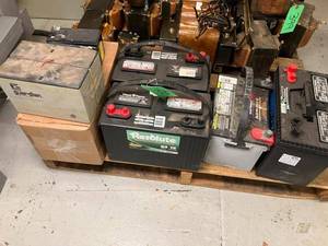 lot 117 image: Battery Cores