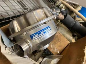 lot 121 image: Laser Chiller Parts