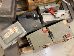 lot 122 image: GE and Siemens Shut Off Switches