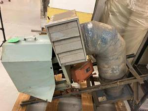 lot 125 image: Donaldson Industrial Dust Collector with Baldor Motor