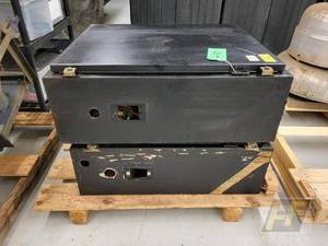 lot 126 image: (2) Laserdyne 780 System Laser Enclosures, Part 650061-001, 208V, Made in USA