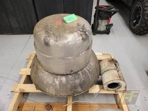 lot 127 image: Loren Cook Roof Ventilation Fan, Model 120C10D, Commercial Use