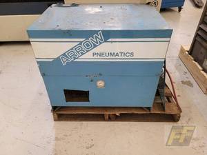 lot 130 image: Arrow Pneumatics Air Compressor, Model 3529-1, 115V, 1.5 HP, 36.8 SCFM