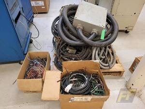 lot 133 image: Electrical Wiring and Cable Assembly with Junction Boxes, Alpha Wire M1 PN 5096C