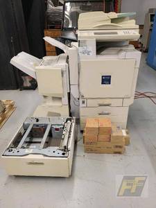 lot 135 image: Ricoh Aficio 2238C Multifunction PrinterCopier, Serial KO340400105
