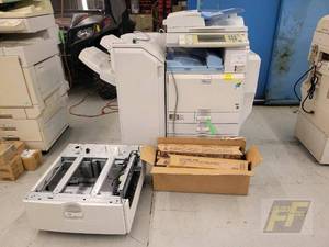 lot 136 image: Ricoh Aficio MP C4500 Multifunction PrinterCopier, Serial L9086421429