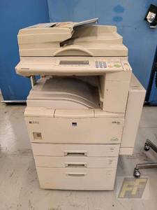 lot 137 image: Ricoh Aficio 220 Multifunction PrinterCopier, Serial No. 00702892