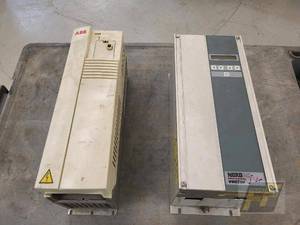 lot 139 image: (2) Variable Frequency Drives (VFDs)