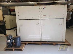 lot 140 image: Schreiber 2000AC Industrial Water Chiller, 460V, 40FLA, Serial No. 5142