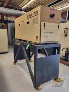 lot 141 image: ROFIN-SINAR 600 CO2 Laser, 800W, Serial 59205-119, July 1999