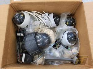 lot 146 image: (10) SVC SENS122DIR Dome Security Cameras, Wired, Infrared, AC24VDC12V