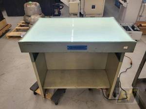 lot 149 image: Bishop Graphics Coolglo Light Table, Model 3201, 120V, Serial 2830